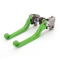 ราคา Cnc คลัทช ์ เบรค Pit Levers สําหรับ Kawasaki KX65 KX85 KX125 KX250 KX250F Dirt Bike (25231134766)
