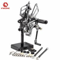 ราคา สําหรับ Honda CBR600RR CBR 600RR 600 CBR600 RR 2003 2004 2005 2006 Quick Shifter รถจักรยานยนต ์ Footrest Rearset ด ้ านหลังชุด Footpeg (25031134923)