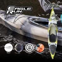 ราคา เรือคายัคตกปลารุ่น EAGLE RUN 1 ที่นั่ง FEELFREE KAYAK (16941457516)