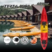 ราคา เรือคายัครุ่น รุ่น TRI YAK 2 1 ที่นั่ง FEELFREE KAYAK (17226115102)