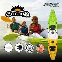 ราคา เรือคายัค 2 1 ที่นั่ง FEELFREE KAYAK รุ่น CORONA (14670677651)