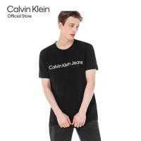 ราคา Calvin Klein เสื้อยืดผู้ชาย ทรง Regular สีดำ รุ่น J321612 BEH Institutional Logo (19601746749)