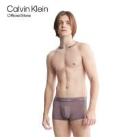 ราคา Calvin Klein กางเกงในชาย Athletic Micro ทรง Low Rise Trunk รุ่น NB3235 PFK สี Peanut (22576840013)