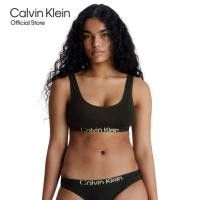 ราคา CALVIN KLEIN เสื้อชั้นในผู้หญิง Future Shift Cotton ทรง Lightly Line รุ่น QF7400AD UB1 สีดำ (19592566363)