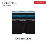 ราคา CALVIN KLEIN กางเกงในผู้ชายแพ็ค 3 ชิ้น Micro Stretch ทรง Low Rise Trunk รุ่น NB2569 N2L สีดำ (25158676360)