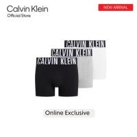 ราคา CALVIN KLEIN กางเกงในผู้ชายแพ็ค 3 ชิ้น Intense Power ทรง Trunk รุ่น NB3608 MPI สี MultiColor (25458672665)
