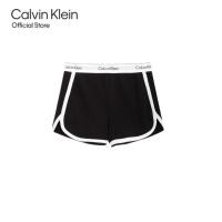 ราคา CALVIN KLEIN กางเกงนอนขาสั้นผู้หญิง Modern Cotton รุ่น QS5982 001 ทรง Sleep Shorts สีดำ (24218035295)