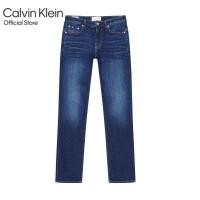 ราคา CALVIN KLEIN กางเกงยีนส์ผู้ชาย ทรง Body รุ่น J320955 1BJ สีน้ำเงิน (25715315756)