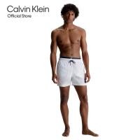 ราคา CALVIN KLEIN กางเกงว่ายน้ำผู้ชาย Ck Nylon S รุ่น KM00846 YCD สีขาว (24110344682)