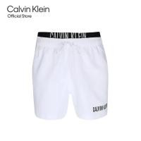 ราคา CALVIN KLEIN กางเกงว่ายน้ำผู้ชาย รุ่น KM00992 YCD สีขาว (25715315687)