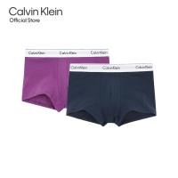 ราคา CALVIN KLEIN กางเกงในผู้ชายแพ็ค 2 ชิ้น ทรง Trunks Modern Cotton Stretch รุ่น NB1086 GUB สี MultiColor (24476357158)