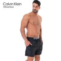 ราคา CALVIN KLEIN กางเกงว่ายน้ำผู้ชาย รุ่น KM00992 BEH สีดำ (25715315637)