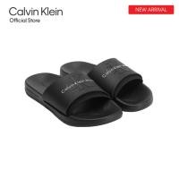 ราคา CALVIN KLEIN รองเท้าแตะผู้หญิงแบบสวม รุ่น YW00585 BDS สีดำ (25562371533)