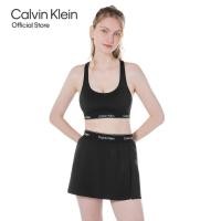 ราคา CALVIN KLEIN สปอร์ตบราผู้หญิง Medium Support Sports Bra รุ่น 4WS4K192 001 สีดำ (24713677663)