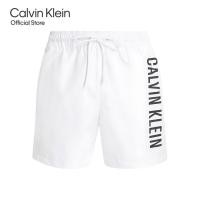 ราคา CALVIN KLEIN กางเกงว่ายน้ำผู้ชาย รุ่น KM01004 YCD สีขาว (24815311618)