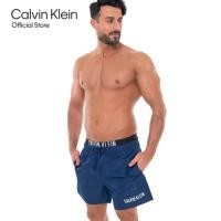 ราคา CALVIN KLEIN กางเกงว่ายน้ำผู้ชาย รุ่น KM00992 C7E สีกรม (25715315636)