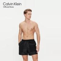 ราคา CALVIN KLEIN กางเกงว่ายน้ำผู้ชาย รุ่น KM00951 BEH สีดำ (24669644134)