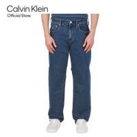 ราคา CALVIN KLEIN กางเกงยีนส์ผู้ชาย ทรง 90S Straight รุ่น J323082 1AP สีกรม (24126443303)