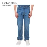ราคา CALVIN KLEIN กางเกงยีนส์ผู้ชาย ทรง Slim รุ่น J325323 1AA สี Light blue (23964436291)