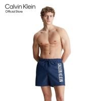ราคา CALVIN KLEIN กางเกงว่ายน้ำผู้ชาย รุ่น KM01004 C7E สีกรม (25815315271)