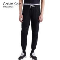 ราคา CALVIN KLEIN กางเกงขายาวผู้ชาย Icon ทรง Regular รุ่น 4MS4P637 001 สีดำ (25769643052)