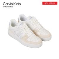 ราคา CALVIN KLEIN รองเท้าผ้าใบผู้หญิง รุ่น YW01388 0LB สีครีม (25062376303)