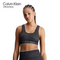 ราคา CALVIN KLEIN สปอร์ตบราผู้หญิง Medium Impact Sports Bra รุ่น 4WS4K220 001 สีดำ (24615654235)