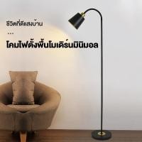 ราคา A Galaxy รับประกัน30ปี โคมไฟตั้งพื้น โคมไฟ LED โคมไฟอ่านหนังสือ โคมไฟ โคมไฟประดับห้อง 3 สี โคมไฟอีเกียแต่งห้อง (23864621838)