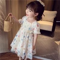 ราคา ส่งเร็วในจีน ชุดเดรสเจ้าหญิง ผ้าฝ้ายแท้ ลายดอกไม้ แฟชั่นฤดูร้อน สไตล์เกาหลี ชุดเซทกระโปรง ชุดกระโปรงเด็กโต ชุดเที่ยวทะเลเด็กผู้หญิง (16318761085)