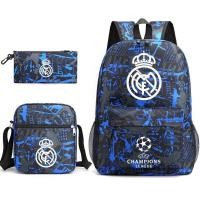ราคา ส่งฟรี กระเป๋าเป้สะพายหลัง ลายมงกุฎ ปารีส ลิเวอร์พูล แมนเชสเตอร์ มีซิป 15 นิ้ว 3 ชิ้น สําหรับนักเรียน (15898043178)