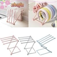 ราคา Shufa ชั ้ นวางจอแสดงผลแบบพับได ้ ที ่ เก ็ บโบว ์ ผมอินเทรนด ์ Hoop Storage Rack ที ่ วางแถบคาดศีรษะมัลติฟังก ์ ชั ่ นขาตั ้ งจอแสดงผลพับชั ้ นวางผ ้ าขนหนูห ้ องครัวบ ้ าน (29850808770)