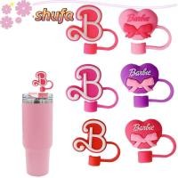 ราคา Shufa ซิลิโคนฟาง Topper Splash Proof Reusable Valentine Straw Cover Cap วันวาเลนไทน ์ หมวกดื ่ มฝุ ่ นฟางเคล ็ ดลับครอบคลุมสําหรับ 30 40 Oz Stanleys Cup Accessories Bar (29750808767)