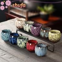 ราคา Shufa ถ ้ วยน ้ ําชาเซรามิก Kung Fu Drinkware ชามชา เครื ่ องปั ้ นดินเผา Porcelain ถ ้ วยน ้ ําสไตล ์ ญี ่ ปุ ่ น (29300491520)