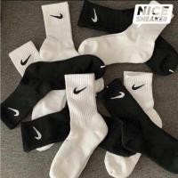 ราคา Nike รองเท้าผ้าใบ ข้อสูง กลาง ต่ํา 2 สีขาว ดํา คุณภาพดี (17999635105)