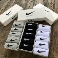 ราคา ถุงเท้า NIKE ไนกี้ วิ่ง กล่องนึงมี 5 คู่สีเดียวกัน (21494941049)