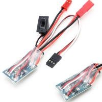 ราคา ตัวควบคุมความเร็วมอเตอร์ 30A ESC สองทาง สําหรับรถถัง เรือบังคับ 1 16 1 18 1 24 (22974989074)