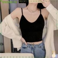ราคา Wushu กีฬา Bra Top เสื ้ อกล ้ ามสีทึบ Top Breathable Bras ไหล ่ Cross Strap ในตัว Bra Camisole ผู ้ หญิง (28150781514)