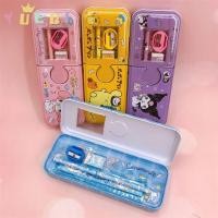 ราคา Yueqi ดินสอ การ ์ ตูน Kuromi My Melody Cinnamoroll Pen Casess Double Layer ชุดดินสอกล ่ องเครื ่ องเขียน (28400642445)