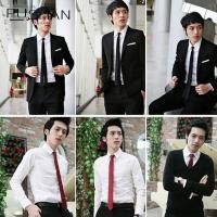 ราคา Pushan เนคไทสลิมคอผอมแข ็ งงานแต ่ งงาน (28000478323)
