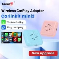 ราคา Carlinkit กล่อง CarPlay ไร้สาย ขนาดเล็ก พร้อมสายเชื่อมต่อบลูทูธ Wifi สําหรับรถยนต์ (22256418282)