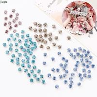 ราคา Jiagu 50 ชิ ้ นมินิเพชรปุ ่ ม Handmade Dollhouse Miniature DIY Craft Pullip เสื ้ อผ ้ าเย ็ บ (27800605754)