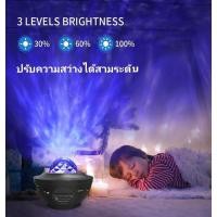 ราคา โคมไฟดาว ไฟตกแต่งห้องนอน โคมไฟดาว Night Light โคมไฟโปรเจคเตอร์ พร้อมลำโพงบลูทูธ ไฟแต่งห้อง ตกแต่งห้อง ไฟเพดาน (24076053348)