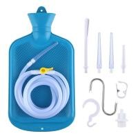 ราคา Hailicare Enema Kit กระเป๋า Enema 2 ลิตร สําหรับ Colon Detox Coffee Cleanse Enemas (24871893638)