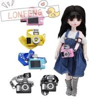 ราคา Lonfeng Mini Digital SLR Camera Labubu Digital Mini Camera ตลกสําหรับ 1 3 1 4 1 6 BJD ตุ ๊ กตา Miniature Dollhouse Decors เด ็ ก (29250615609)