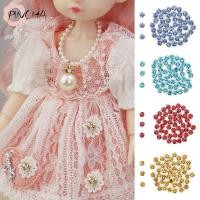 ราคา Pincha 50 ชิ ้ นมินิเพชรปุ ่ ม Handmade Dollhouse Miniature DIY Craft Pullip เสื ้ อผ ้ าเย ็ บ (28400804239)