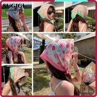 ราคา Sugigi ผ ้ าโพกหัวมุสลิม ป ้ องกันรังสียูวีลายดอกไม ้ ผ ้ าโพกหัวสามเหลี ่ ยม แฟชั ่ นสไตล ์ เกาหลีโบฮีเมียผ ้ าพันคอผมนุ ่ มผู ้ หญิง (29100478700)
