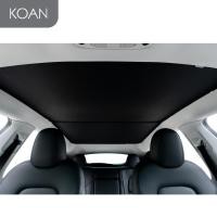 ราคา ม่านบังแดดหลังคา Jowua Glass Roof Sunshade Model Y (24164663187)