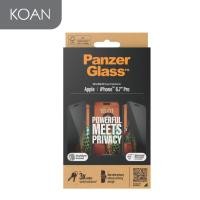 ราคา ฟิล์มกระจก PANZERGLASS Ultra Wide Fit Privacy for iP 15 15 Pro 15 Pro Max With Applicator (20183762001)