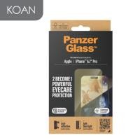 ราคา ฟิล์มกระจก PANZERGLASS Ultra Wide Fit Anti Reflective Bluelight for iP 15 15 Pro 15 Pro Max With Applicator (23979144045)