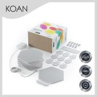 ราคา Nanoleaf Shapes Hexagons Smarter Kit 9 panels (3075395412)